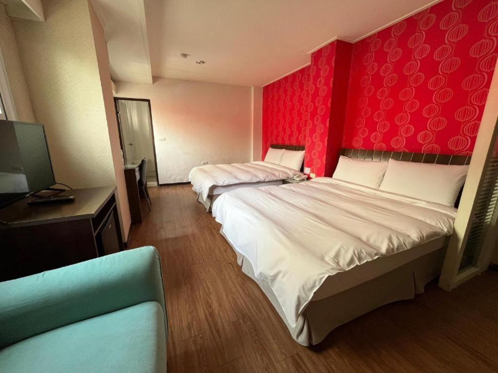 Trust Hotel Tainan Zewnętrze zdjęcie