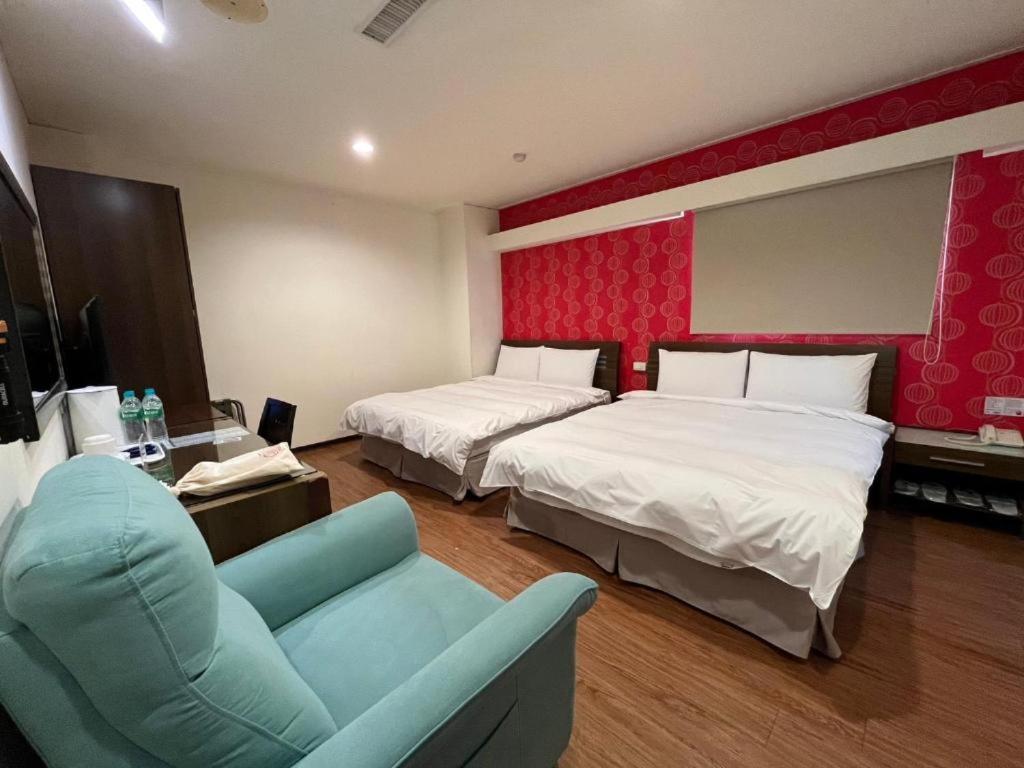 Trust Hotel Tainan Zewnętrze zdjęcie